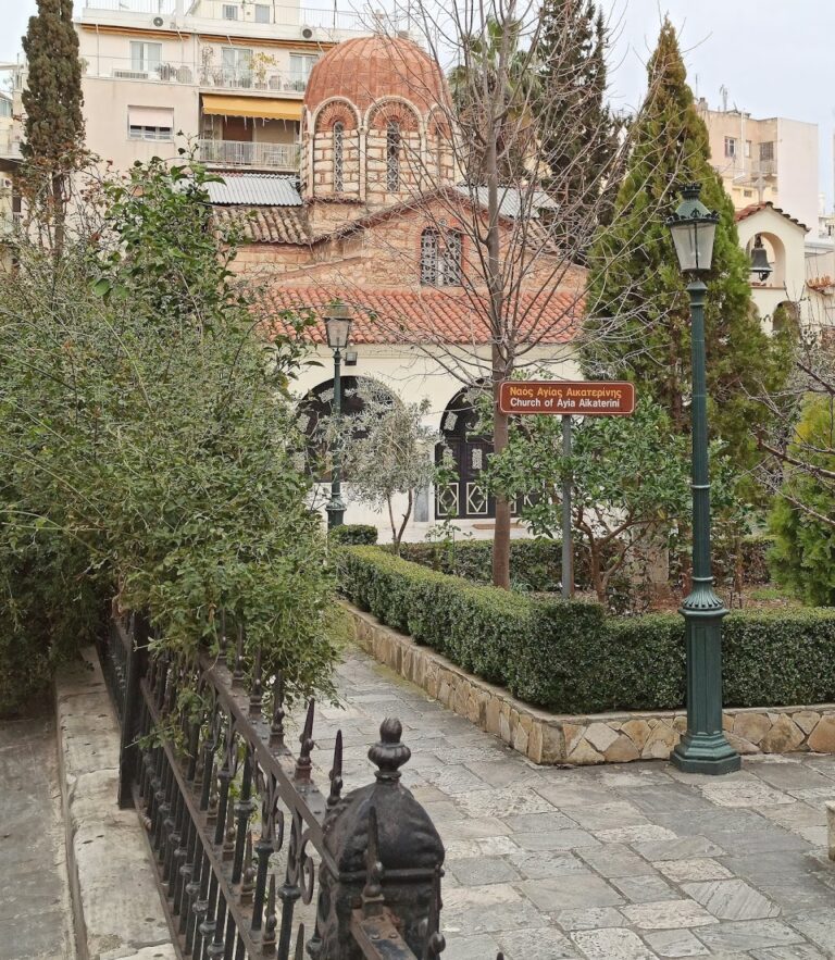 Agia Aikaterini in Athens: A Byzantine Church in Plaka