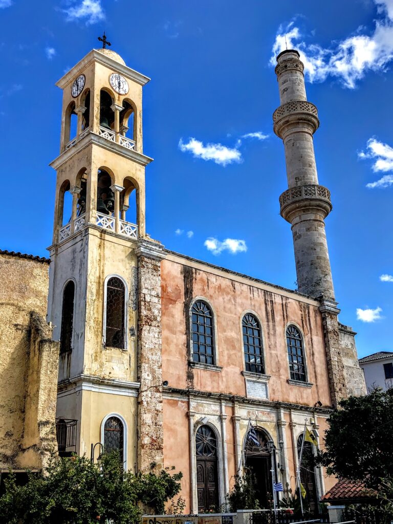 Agios Nikolaos in Chania: A Cathedral, Mosque, and Greek Orthodox Church