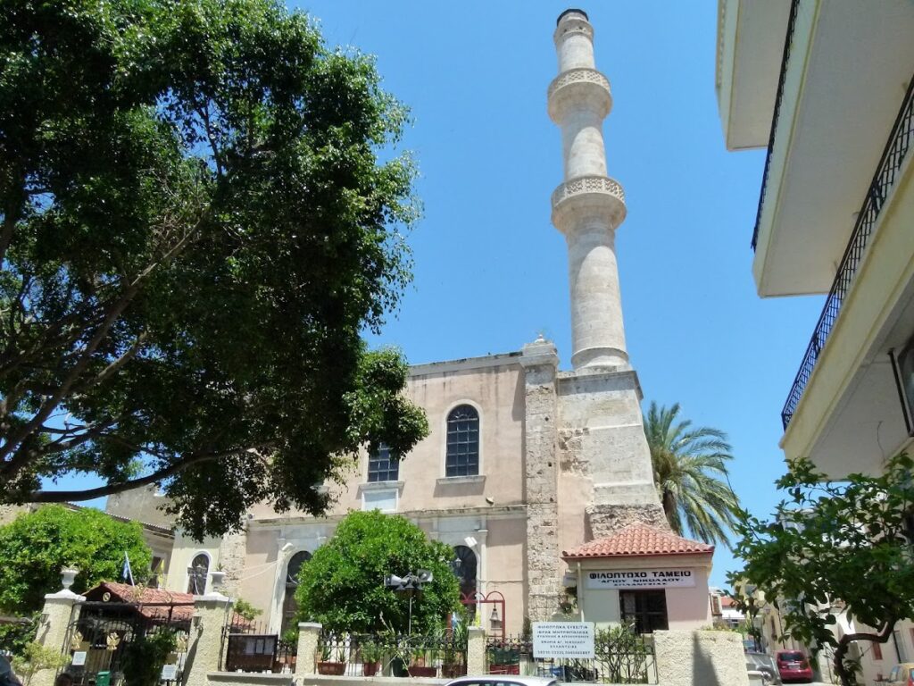 Agios Nikolaos in Chania: A Cathedral, Mosque, and Greek Orthodox Church 2 Agios Nikolaos in Chania