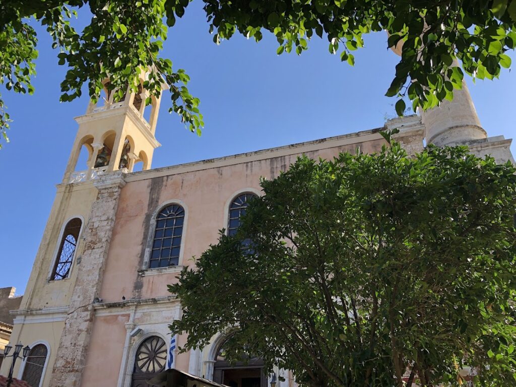 Agios Nikolaos in Chania: A Cathedral, Mosque, and Greek Orthodox Church 3 Agios Nikolaos in Chania