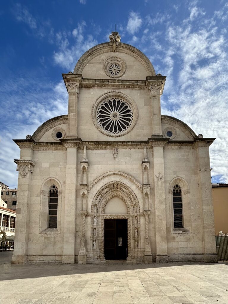 Šibenik Cathedral: A Venetian Gothic and Renaissance Cathedral in Croatia