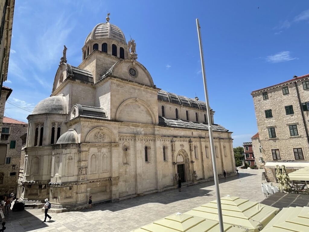 Šibenik Cathedral: A Venetian Gothic and Renaissance Cathedral in Croatia 2 Šibenik Cathedral