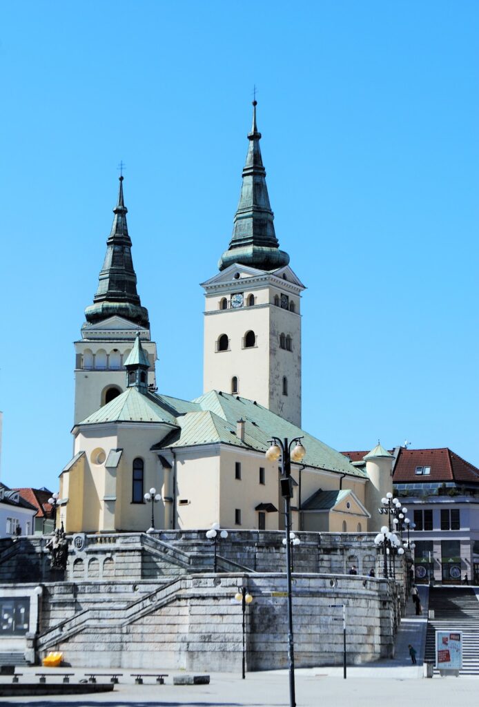 Church of the Holy Trinity, Žilina: Parish Church and Cathedral 1 Church of the Holy Trinity, Žilina