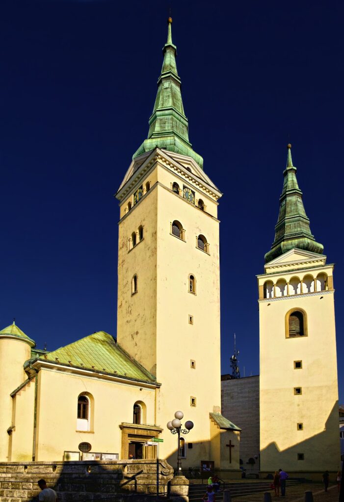 Church of the Holy Trinity, Žilina: Parish Church and Cathedral 3 Church of the Holy Trinity, Žilina