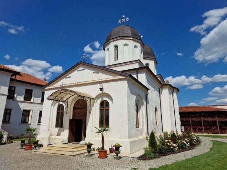 Comana Monastery: A Fortified Orthodox Monastery and Burial Place in Romania