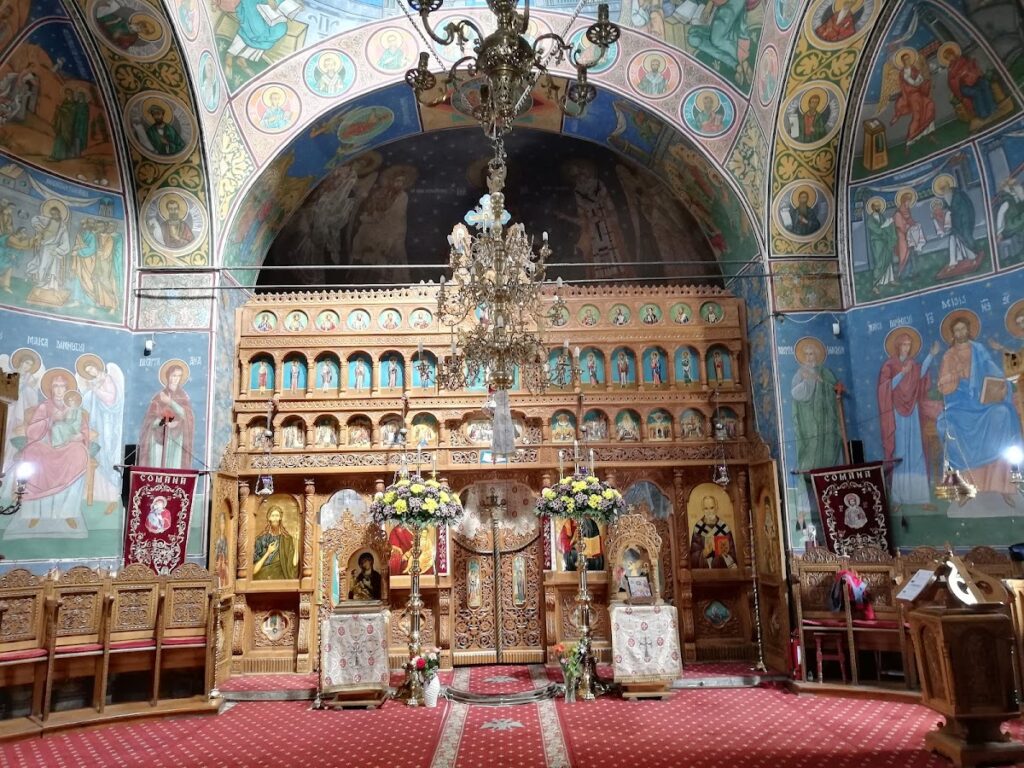 Comana Monastery: A Fortified Orthodox Monastery and Burial Place in Romania 2 Comana Monastery