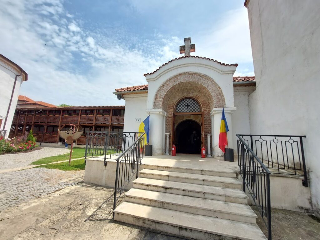 Comana Monastery: A Fortified Orthodox Monastery and Burial Place in Romania 5 Comana Monastery