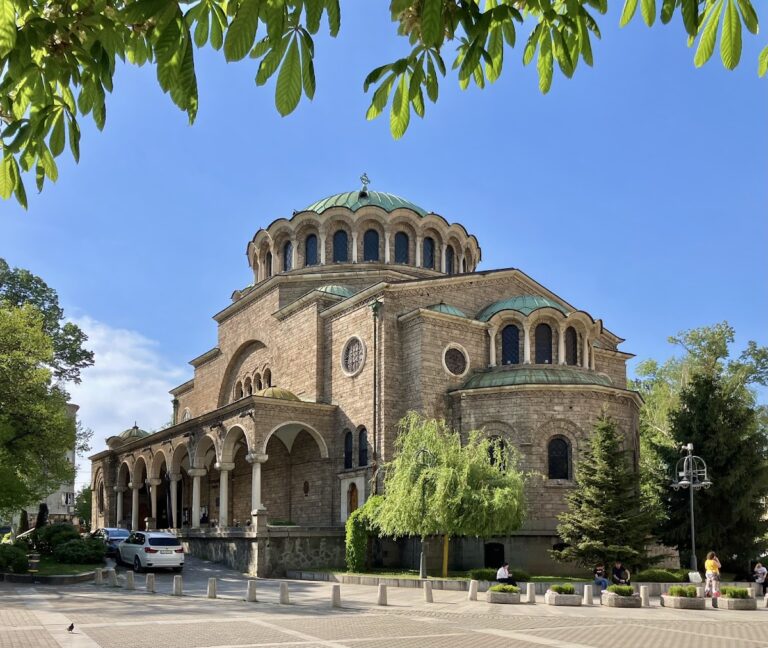 Saint Nedelya Church: Sofia’s Metropolitan Cathedral