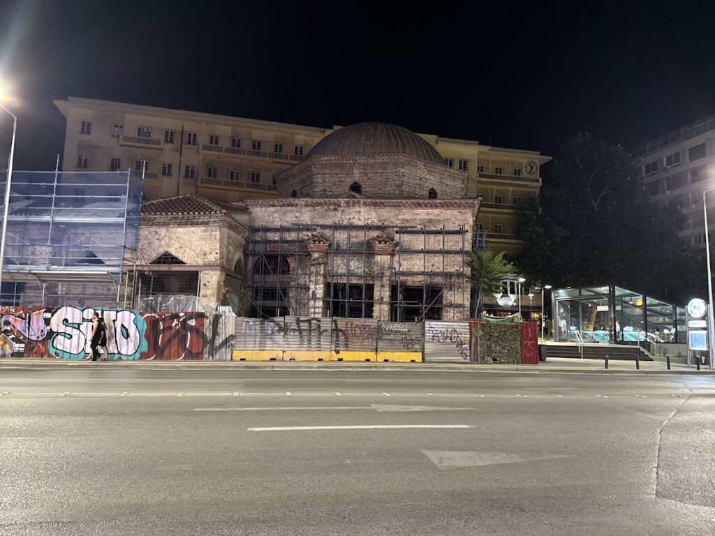 Hamza Bey Mosque: An Ottoman Mosque in Thessaloniki 1 Hamza Bey Mosque