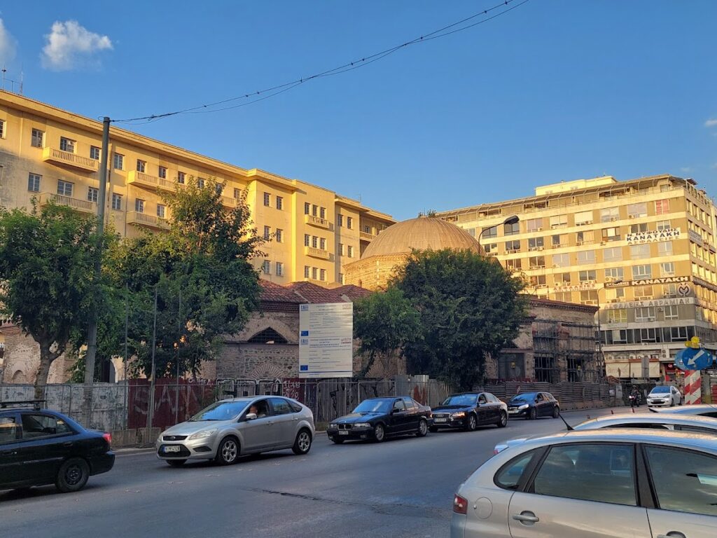 Hamza Bey Mosque: An Ottoman Mosque in Thessaloniki 2 Hamza Bey Mosque
