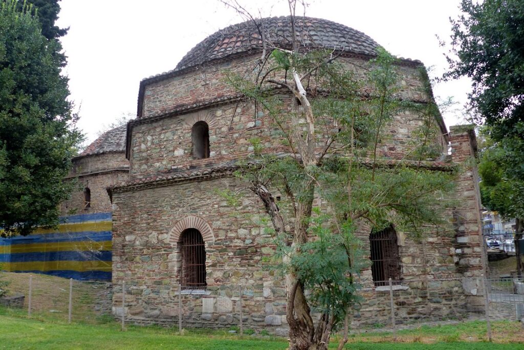 Hamza Bey Mosque: An Ottoman Mosque in Thessaloniki 3 Hamza Bey Mosque
