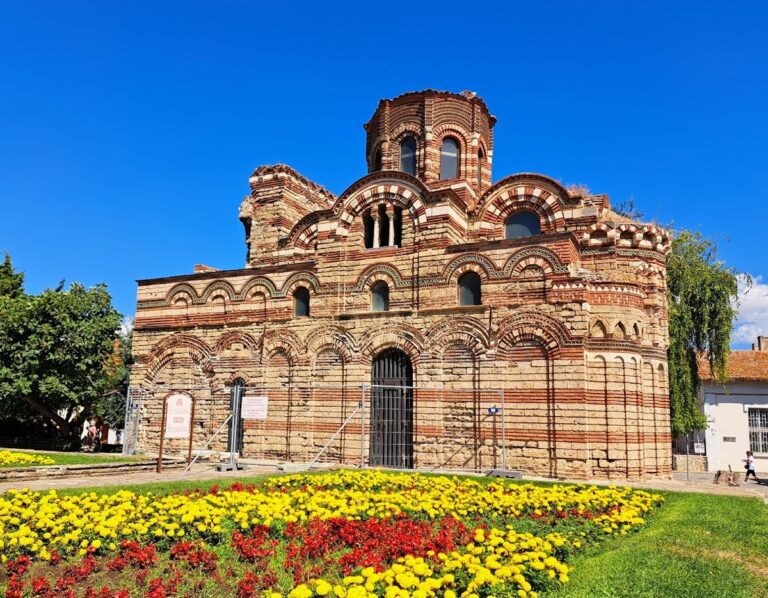 Church of Christ Pantocrator: A Medieval Eastern Orthodox Church in Nesebar, Bulgaria