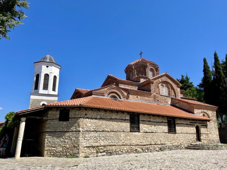 Sveta Bogorodica Perivlepta: A Medieval Orthodox Church in Ohrid
