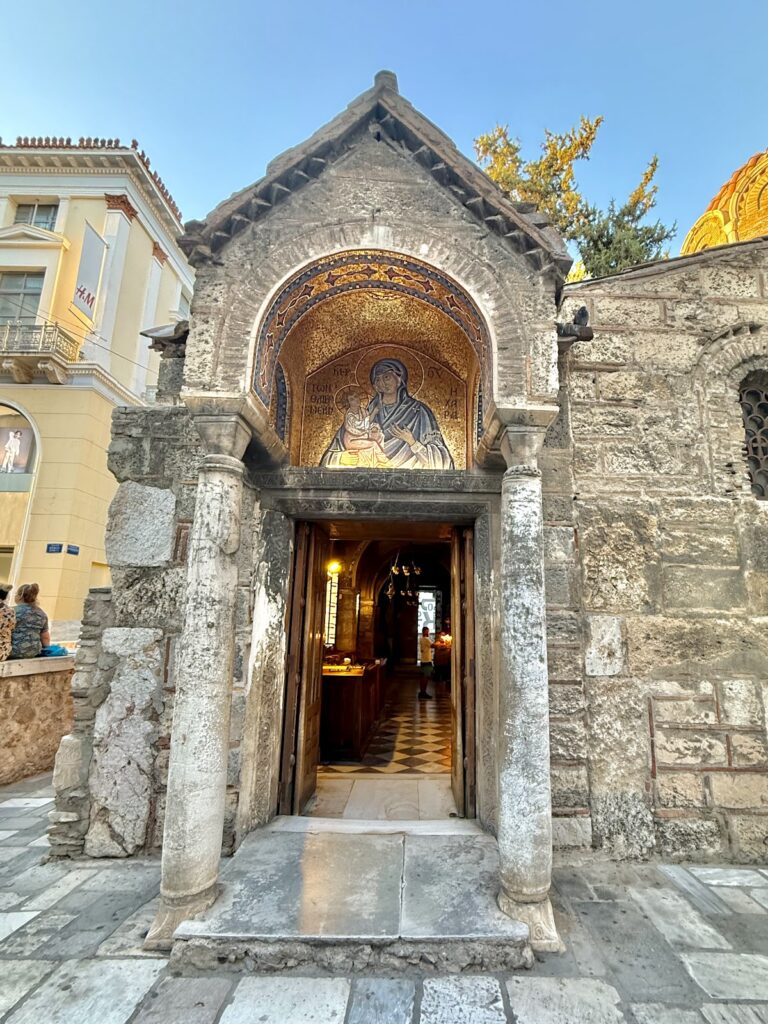 Church of Panaghia Kapnikarea: A Byzantine Orthodox Church in Athens