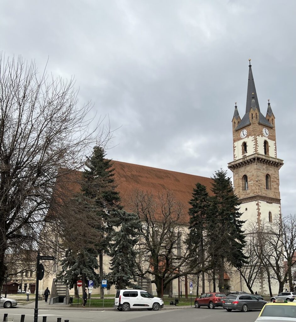Biserica Evanghelică din Bistrița