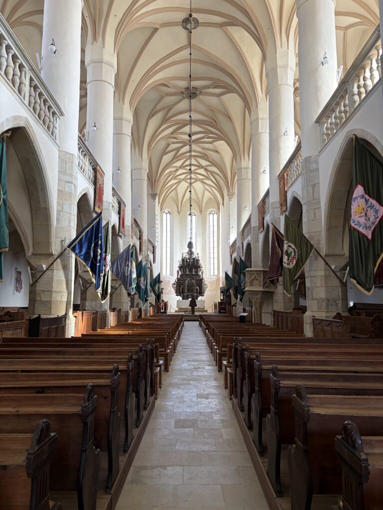 Biserica Evanghelică din Bistrița