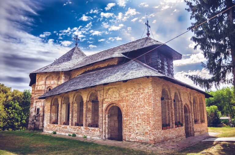 Saint Nicholas’ Church of the Former Bălteni Hermitage in Romania