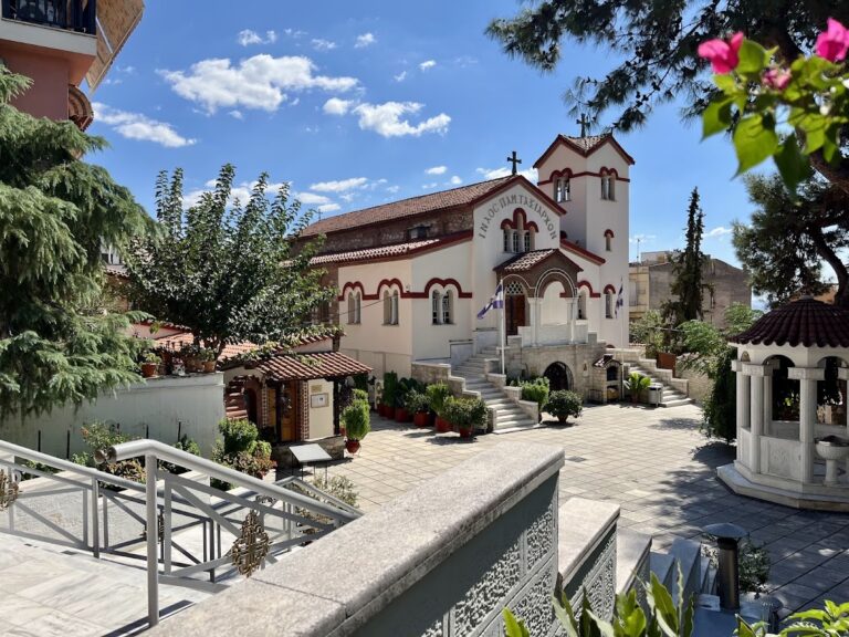 Church of the Taxiarchs: A Byzantine Greek Orthodox Church in Thessaloniki