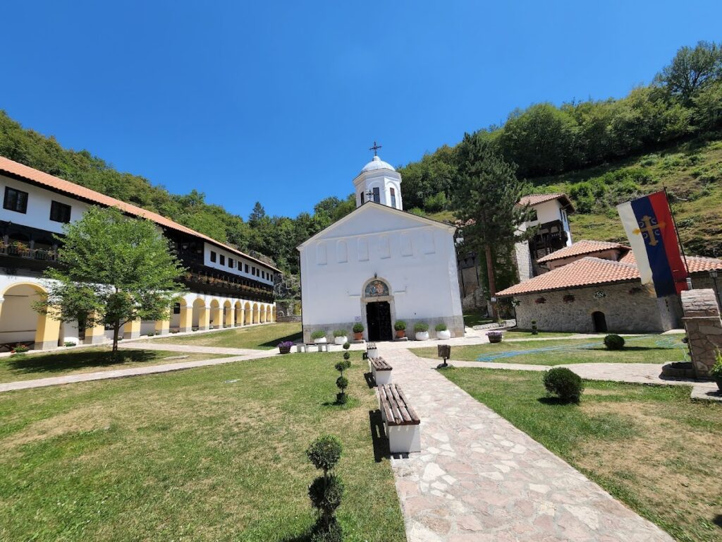 Holy Trinity Monastery near Pljevlja: A Serbian Orthodox Religious and Cultural Center 2 Holy Trinity monastery ( Pljevlja )