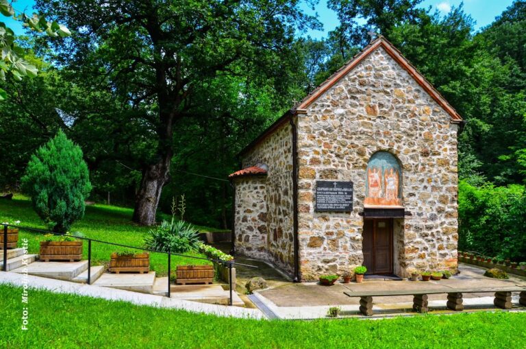 Church of the Holy Archangels in Stalać: A Serbian Orthodox Monument