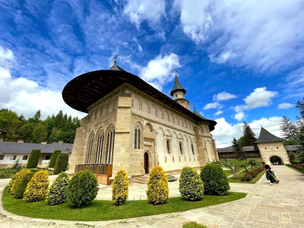 Putna Monastery: A Medieval Moldavian Religious and Cultural Center in Romania 2 Putna Monastery