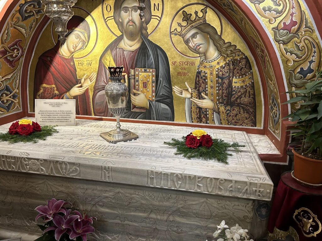 Putna Monastery: A Medieval Moldavian Religious and Cultural Center in Romania 3 Putna Monastery