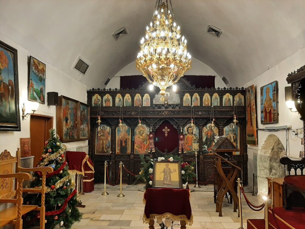 Saint Petka the Old Church: A Medieval Bulgarian Orthodox Church in Sofia 2 Saint Petka the Old Church