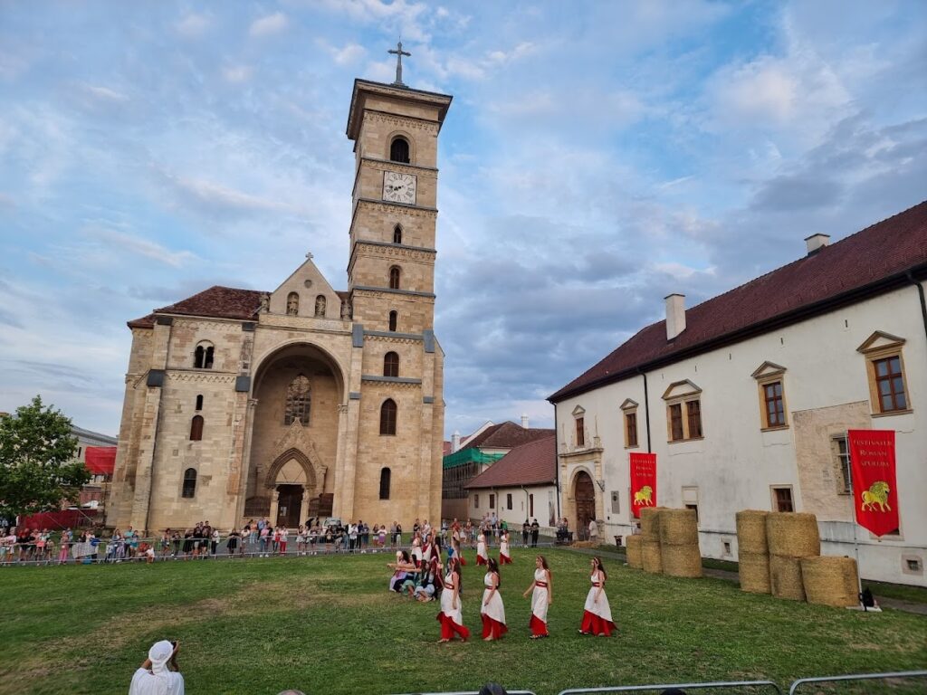St. Michael's Cathedral: The Roman Catholic Cathedral of Alba Iulia 2 St. Michael's Cathedral