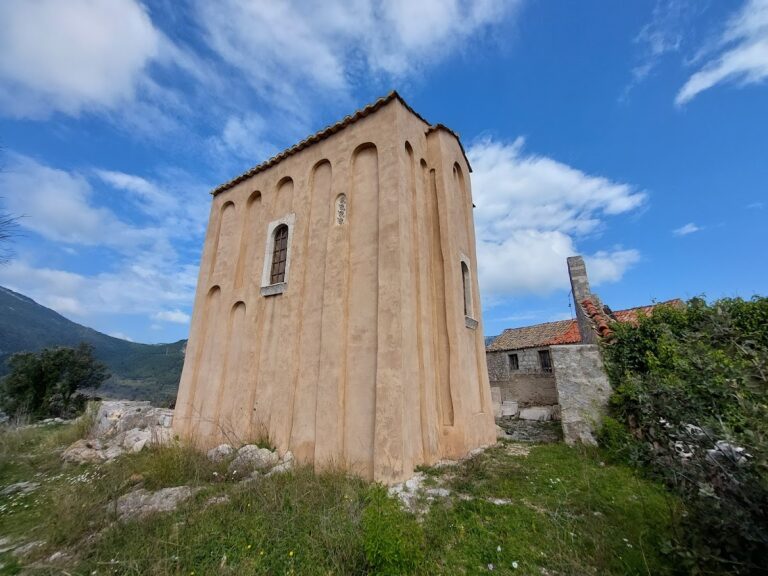 Church of Saint Michael near Ston: An Early Medieval Church in Croatia