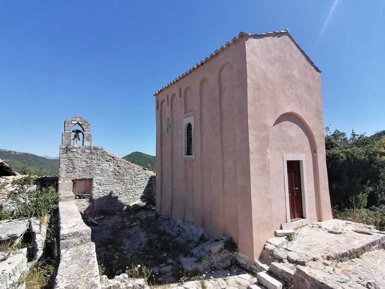Church of Saint Michael near Ston: An Early Medieval Church in Croatia