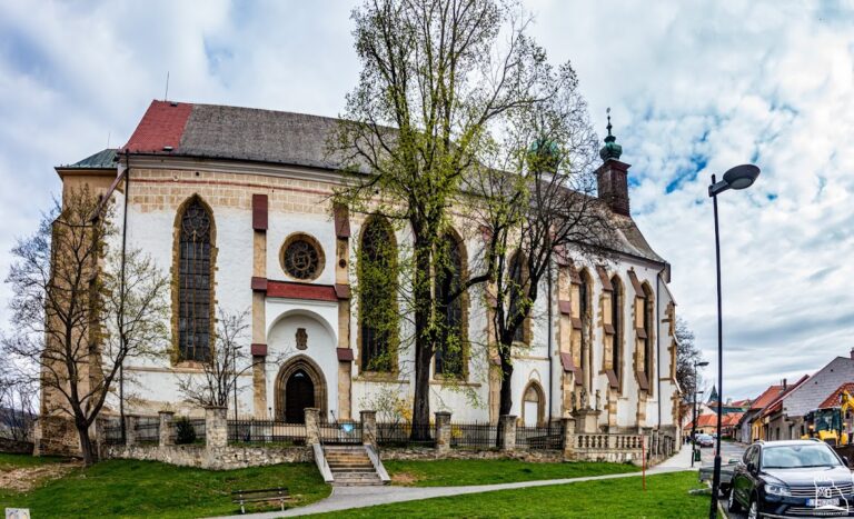 Church of the Virgin Mary, Queen of Angels and St. Ladislaus: Levoča’s Minorite Monastery Church