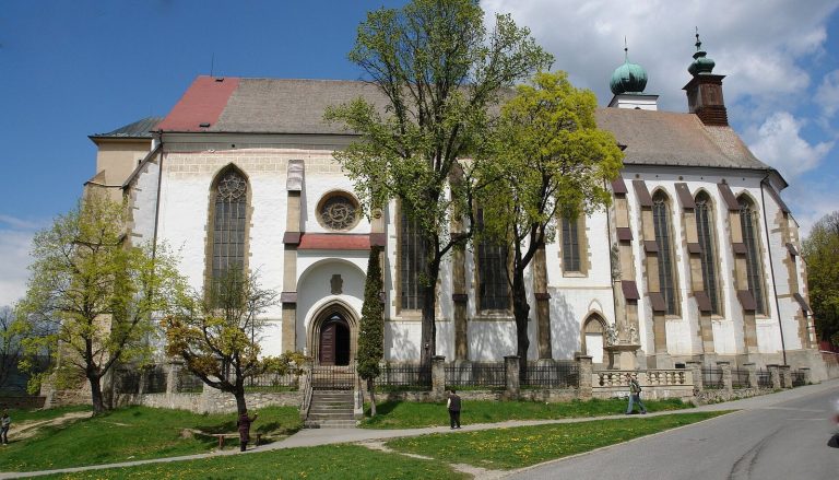 Church of the Virgin Mary, Queen of Angels and St. Ladislaus: Levoča’s Minorite Monastery Church