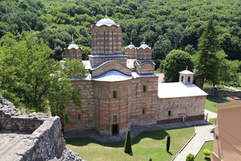 Ravanica: A Serbian Orthodox monastery in Serbia