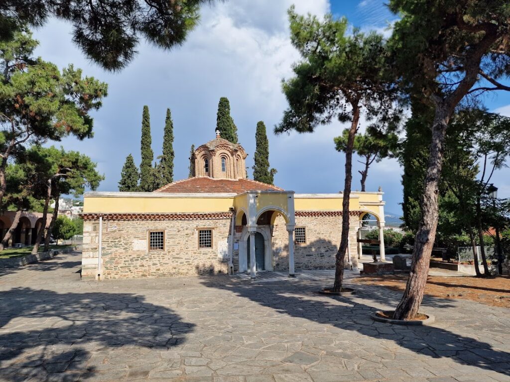 Vlatadon Monastery: A Byzantine Monastery in Thessaloniki 1 Vlatadon Monastery