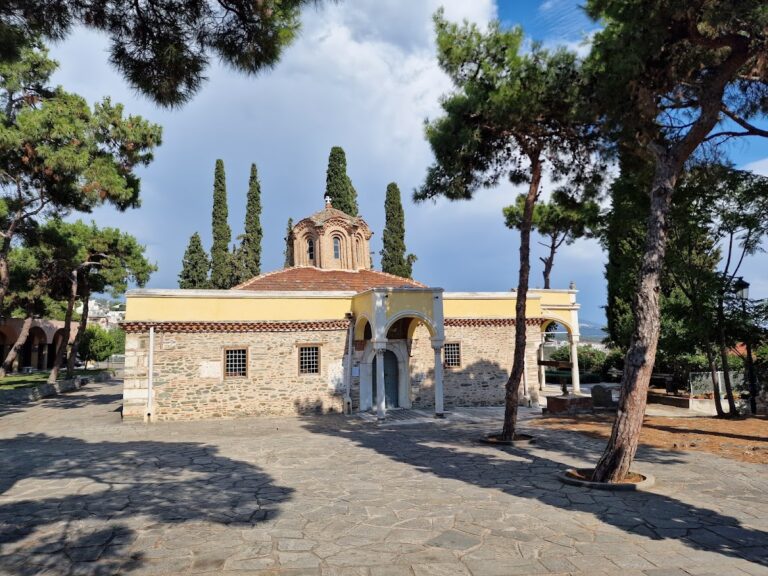 Vlatadon Monastery: A Byzantine Orthodox Monastery in Thessaloniki