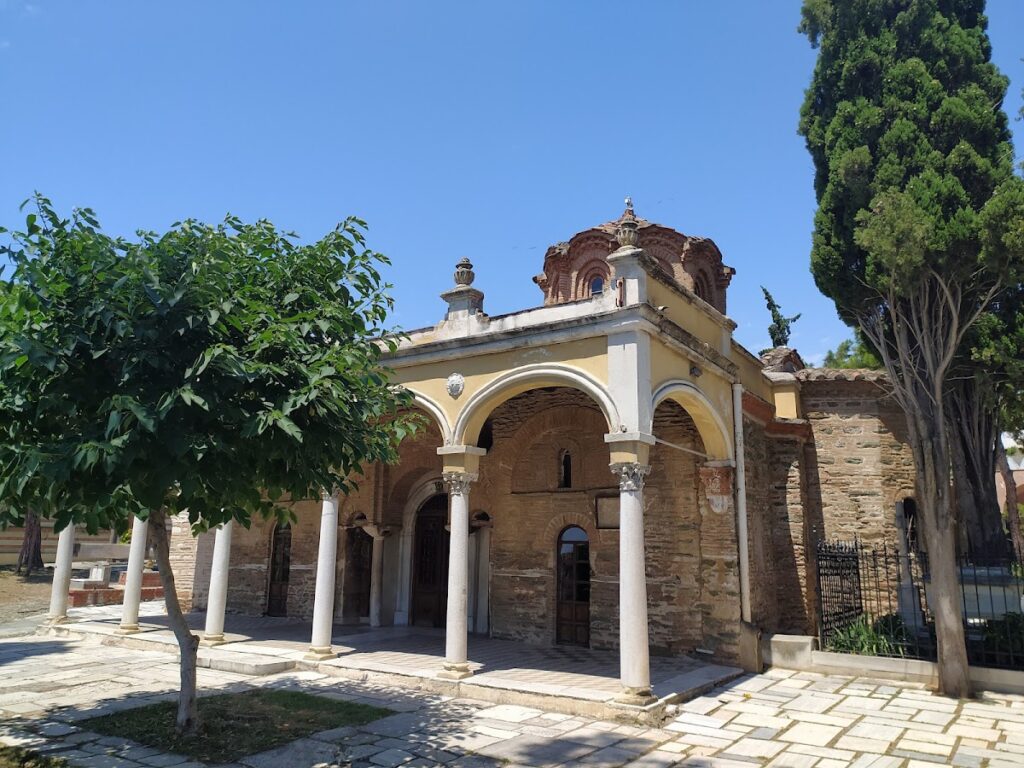 Vlatadon Monastery: A Byzantine Monastery in Thessaloniki 2 Vlatadon Monastery
