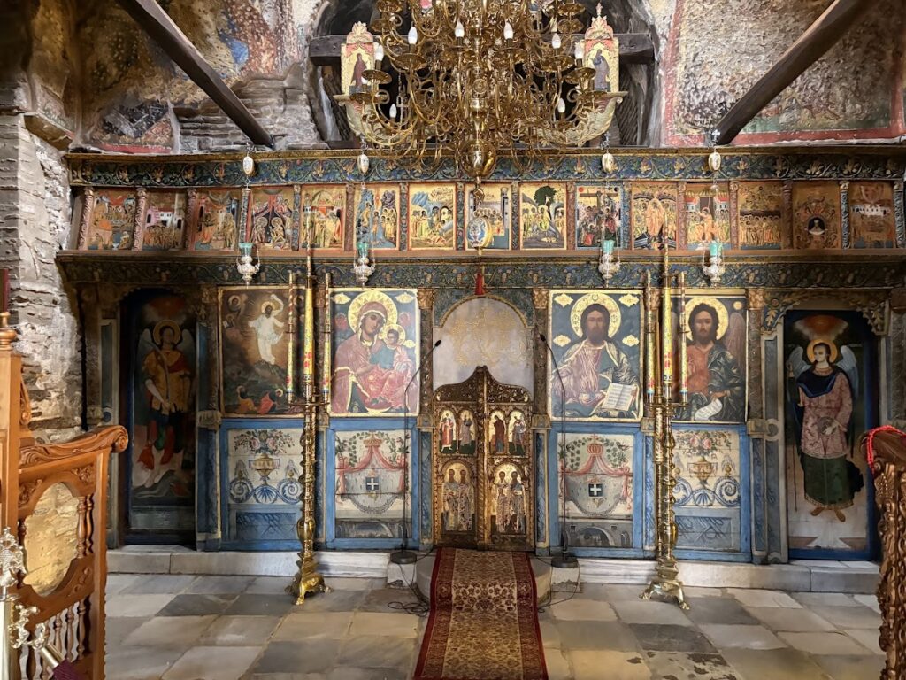 Vlatadon Monastery: A Byzantine Monastery in Thessaloniki 4 Vlatadon Monastery
