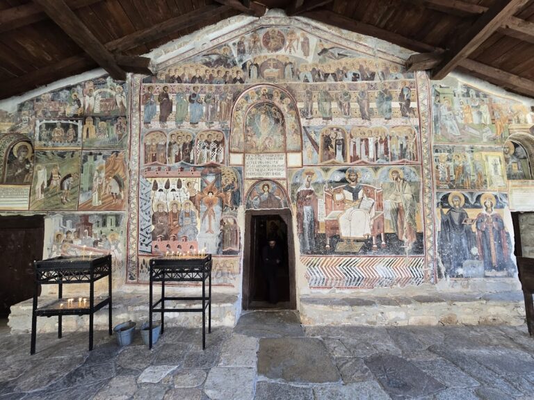 St. Nicholas Church in North Macedonia: A medieval Orthodox metoch of Zrze Monastery