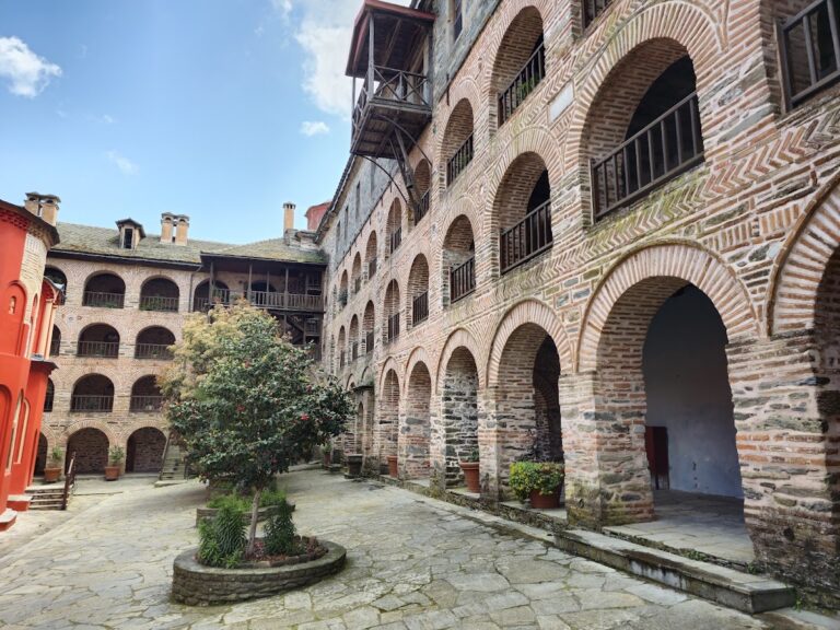 Koutloumousiou Monastery: An Athonite Orthodox Monastery in Greece
