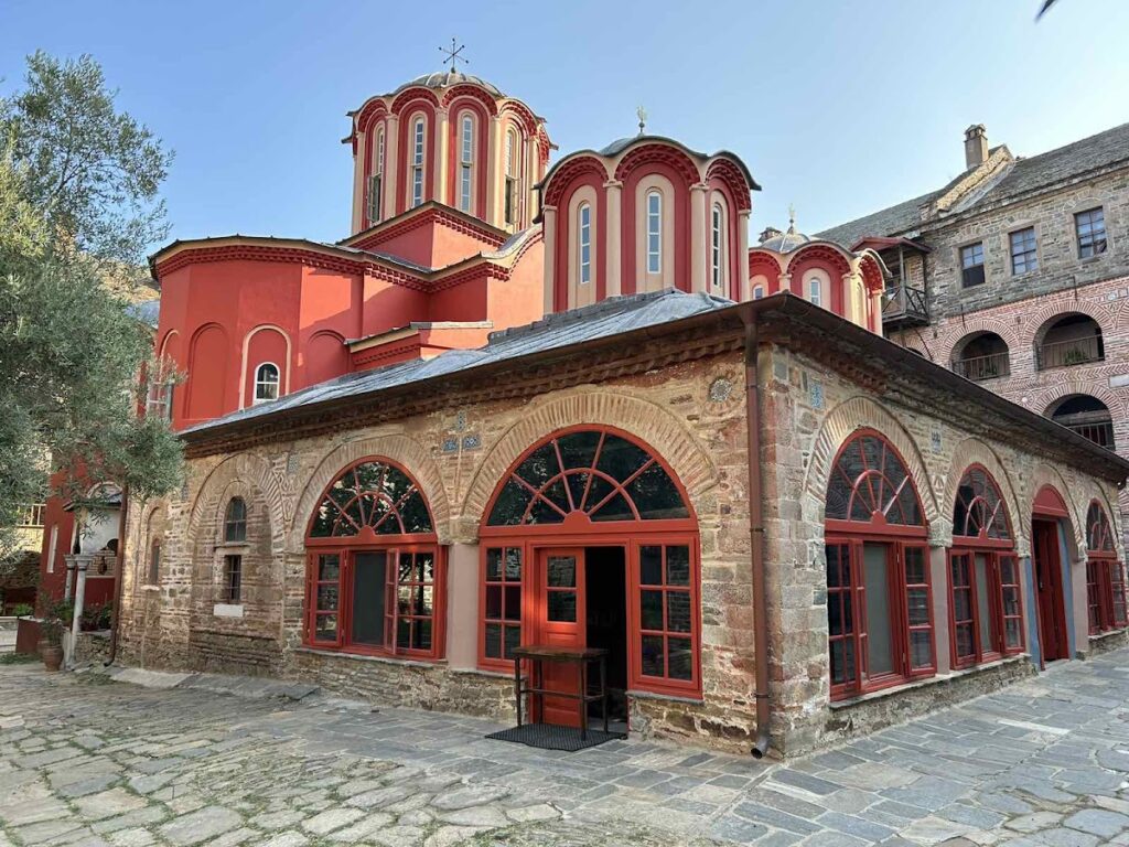 Koutloumousiou Monastery: An Athonite Orthodox Monastery in Greece 2 Koutloumousiou monastery