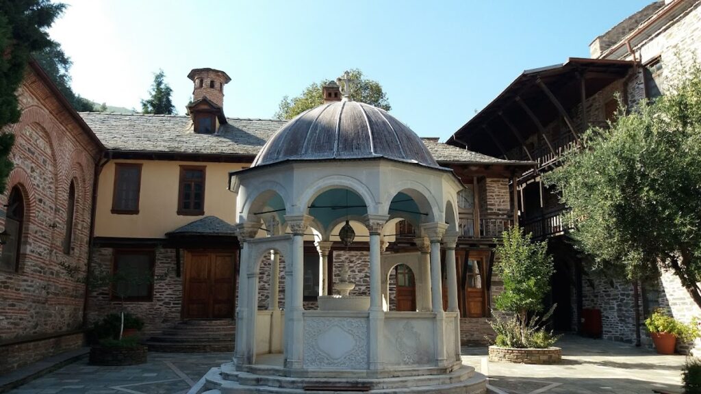 Koutloumousiou Monastery: An Athonite Orthodox Monastery in Greece 3 Koutloumousiou monastery