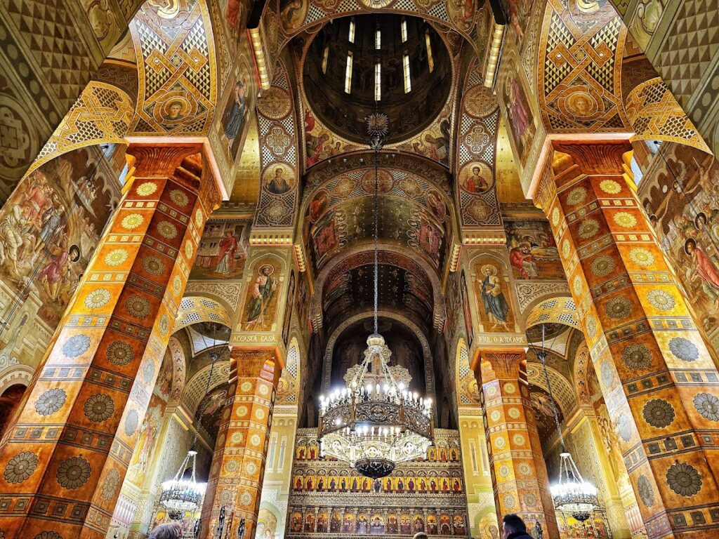 Cathedral of Saint Demetrius, Craiova: Metropolitan Cathedral of Oltenia 2 Cathedral of Saint Demetrius, Craiova