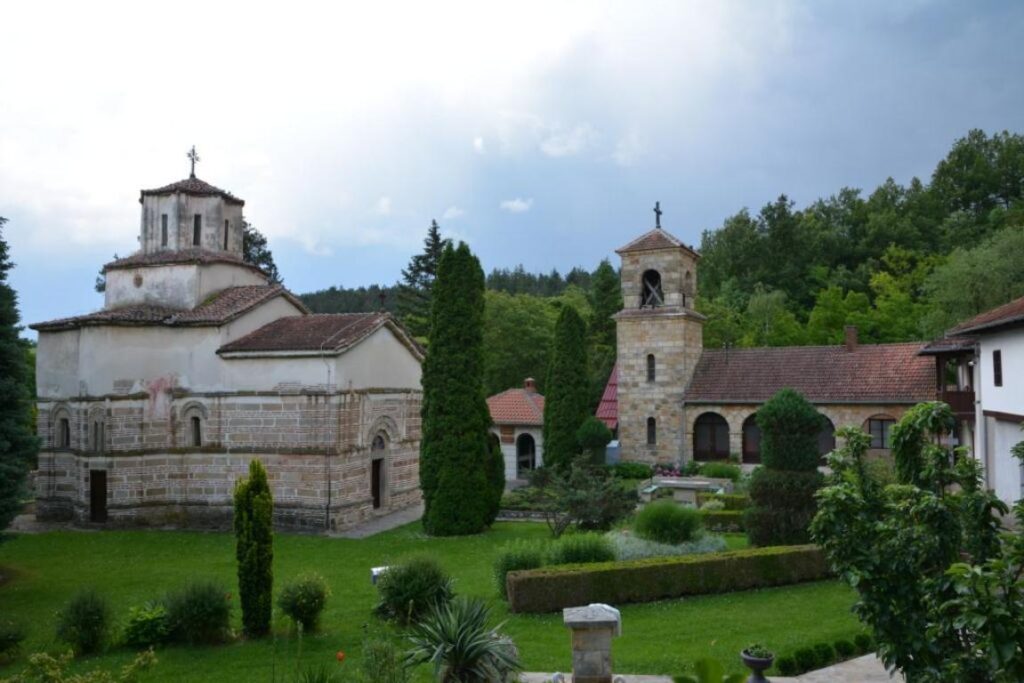 Veluće Monastery: A Moravian School Serbian Orthodox Monastery 2 Veluće Monastery