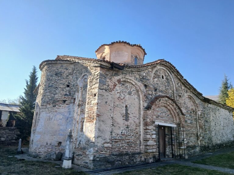 Church of St Demetrius, Patalenitsa: A Medieval Bulgarian Eastern Orthodox Church