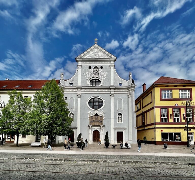 Church of Saint Anthony of Padua, Košice: A Franciscan and Seminary Church