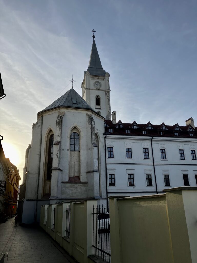 Church of Saint Anthony of Padua, Košice: A Franciscan and Seminary Church 2 Church of Saint Anthony of Padua, Košice
