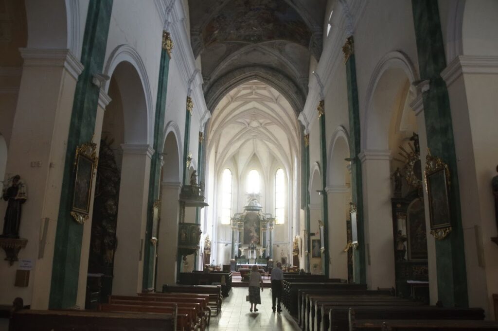 Church of Saint Anthony of Padua, Košice: A Franciscan and Seminary Church 3 Church of Saint Anthony of Padua, Košice