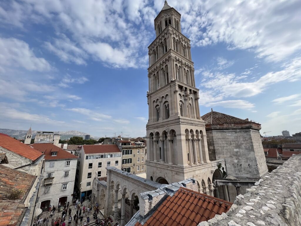 Cathedral of Saint Domnius: A Roman Mausoleum and Catholic Cathedral in Split 2 Cathedral of Saint Domnius