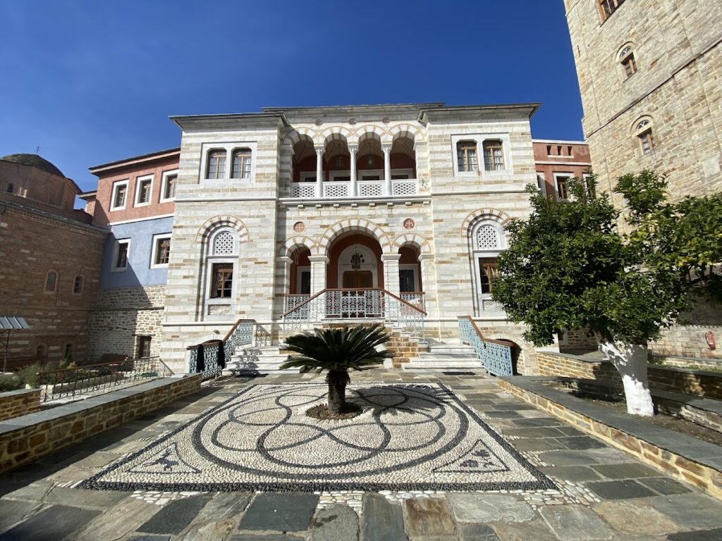 Xenophontos Monastery: An Orthodox Monastic Centre on Mount Athos 3 Xenophontos monastery