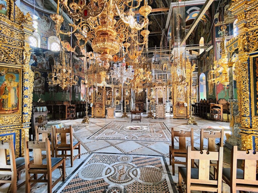 Xenophontos Monastery: An Orthodox Monastic Centre on Mount Athos 4 Xenophontos monastery
